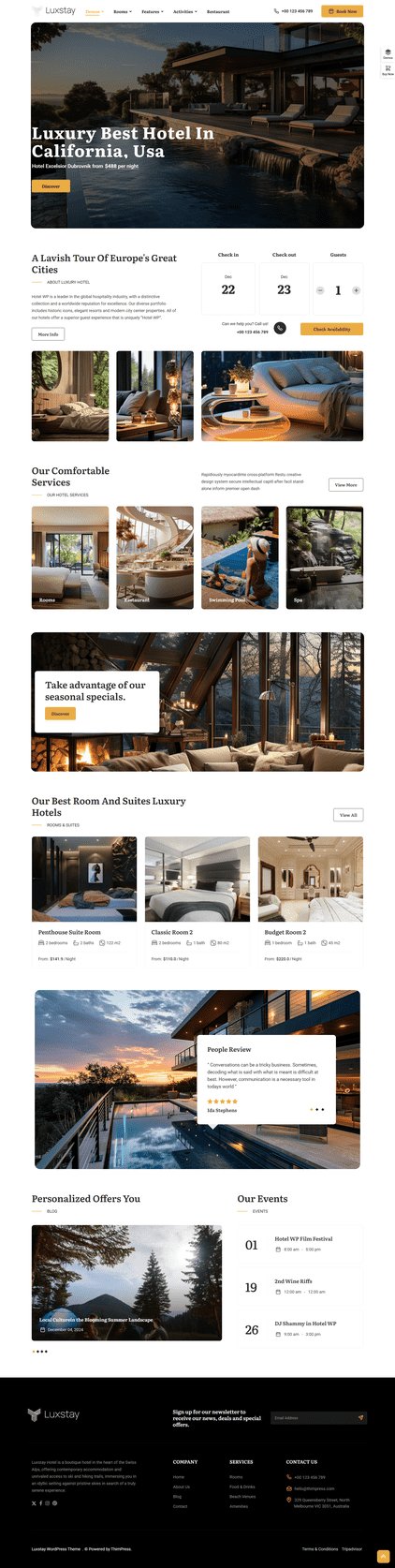 Hotel Management System