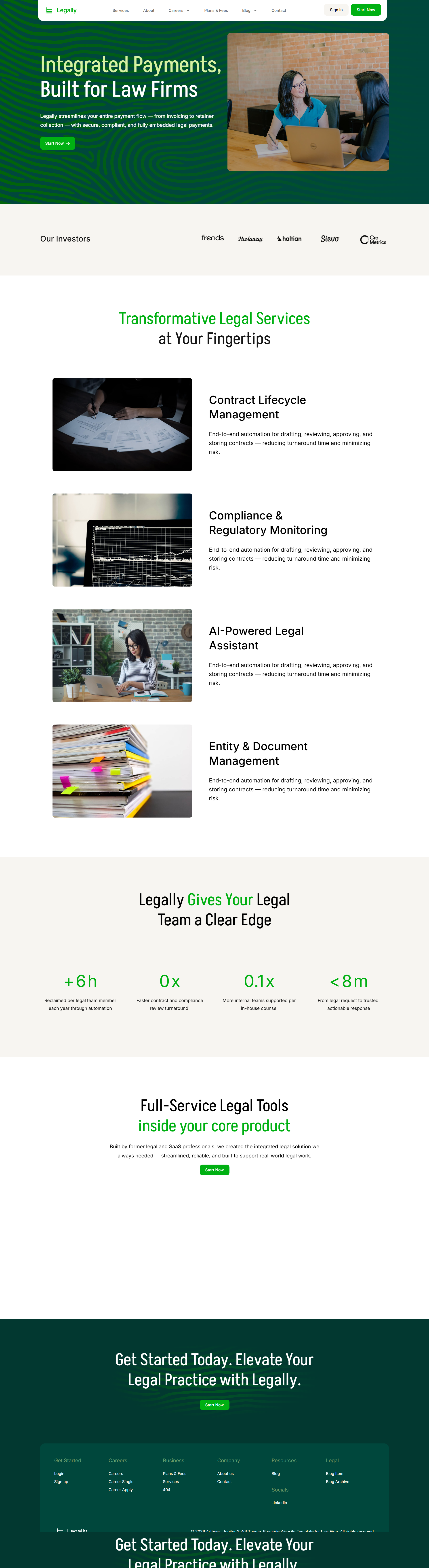 Law Firm - Corporate