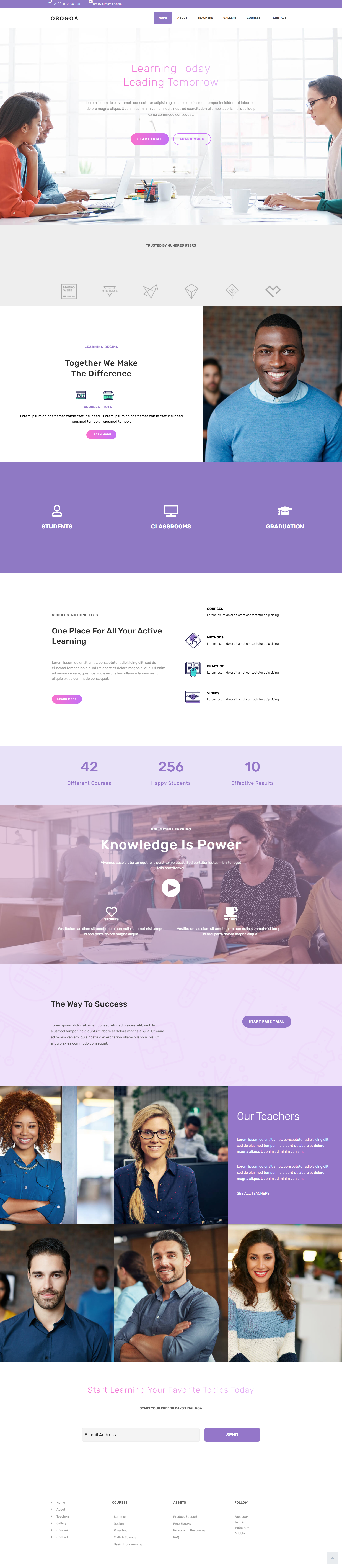 Course 1 - Education